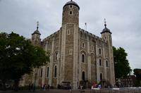 045 London, Tower, Weißer Turm