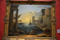 105 London, Nationalgalerie, Meisterwerke, Claude
