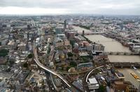 129 London, Blick von the Shard