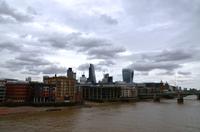 145 London, Blick von der Millennium Bridge