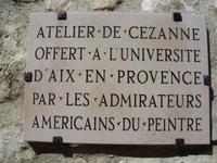 Tag 3 - 1 - Atelier von Cézanne in Aix-en-Provence (1)