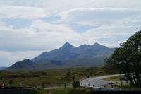 Die Black Cuillins (von Sligachan aus) 
