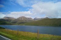 Wolkenbildung auf Skye