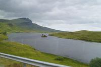 Der Quiraing, Skye, mit dem Old Man of Storr