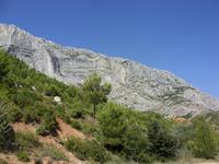 Tag 3 - 7 - Fahrt entlang der Montagne Ste-Victoire (2)