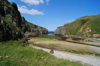 Meereszugang der Smoo Cave