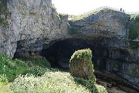 Eingang der Smoo Cave