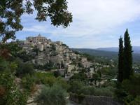 Tag 4 - 2 - Blick auf Gordes