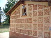 Tag 4 - 5 - Besichtigung des Conservatoire des Ocres in Roussillon (6)