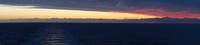 Abendstimmung an Bord 