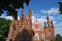 Vilnius St. Annenkirche 