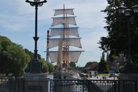 Klaipeda - Segelschiff