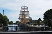 Klaipeda - Segelschiff