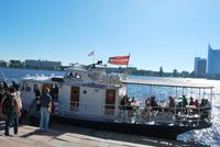 Riga - Bootsfahrt
