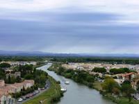 Tag 6 - 5 - Rundgang auf den Festungsmauern in Aigues-Mortes (2)