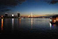 Riga - am Abend