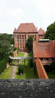 Blick zum Hochmeisterpalast