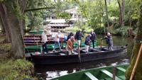 Wir beginnen unser Staakenfahrt auf der Krutynia