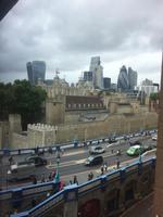 Blick aus unserem Hotel