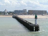 Pier in Calais