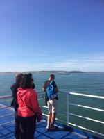 super Wetter bei der Überfahrt nach Dover