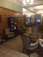 stilvolles schottisches Hotel