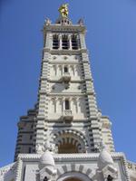 Tag 8 - 6 - Marseille - Kirche Notre-Dame-de-la-Garde (1)