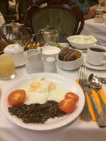 Haggis am Morgen