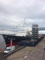 Die Britannia liegt in Edinburgh