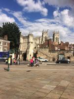 Bootham Bar und Minster in York