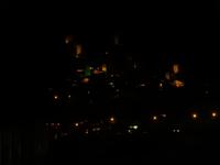 Wehrtürme bei Nacht