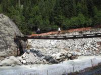 Wanderung zum Chaaladi Gletscher