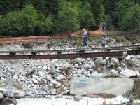 Wanderung zum Chaaladi Gletscher