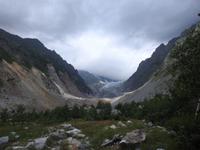 Wanderung zum Chaaladi Gletscher