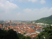Blick auf Heidelberg