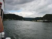 auf dem Rhein
