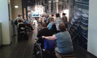 im Besucherzentrum bei Bitburger