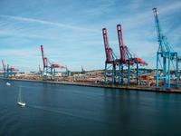 Einfahrt nach Göteborg