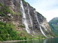 Kreuzfahrt auf dem Geirangefjord 