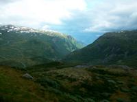 Auf dem Sognefjell 