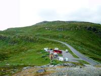 Auf dem Sognefjell 