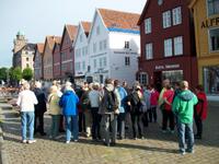 Eberhardt Reisegruppe in Bergen