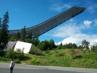Holmenkollen, Schanze 