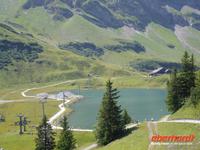 Blick auf den Trübsee