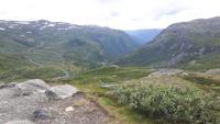 Sognefjellstrasse (Aussichtspunkt 