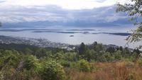 Molde-Panorama (Blick vom Hausberg Varden)