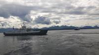 Fährüberfahrt von Molde nach Vestnes (Romsdalsfjord)