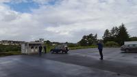 20170727_105009 Fahrt nach Oban- öffentliche Waschmaschinen bei einer Tankstelle