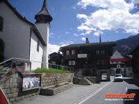 Fahrt durch das Goms