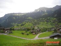 Blick auf Grindelwald